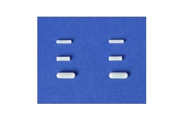 Image of Bel-Art Stir Bar Magntc Wht Ptfe 8X3MM F371191083