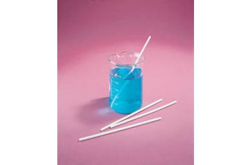 Image of Bel-Art Stirring Rod, Polypropylene, SCIENCEWARE 377660008 Stirring Rod Poly 8IN PK6