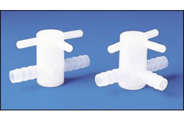 Image of Bel-Art Stopcock Pvdf 3WAY 8MM Id F308880008