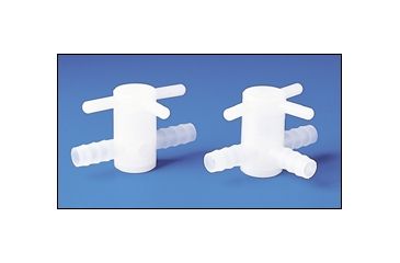 Image of Bel-Art Stopcock Pvdf Id 3WAY 6MM F308880006