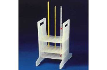 Image of Bel-Art Thermometer Rack Polypropylene F18981-0001