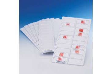 Image of Bel-Art Tray Microscope Slide 6/PK Wht 445810000 Tray Microscope Slide 6/PK Wht, Pack