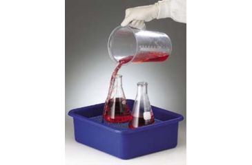 Image of Bel-Art Tray Spill Containment W/RACK 246760003