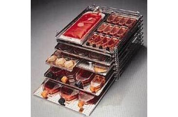 Image of Bel-Art Tray Ss STAK-A-TRAY 7X14IN 186100470