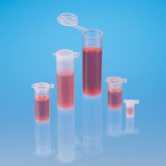 Image of Bel-Art Vial W/SNAP Cap Pe .273ML PK12 F175700000, Pack of 12