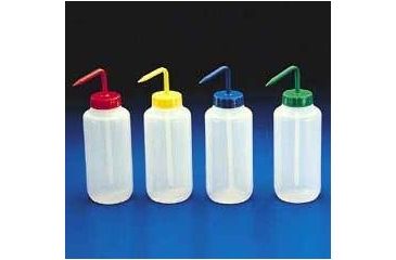Image of Bel-Art Wash Bottles, Low-Density Polyethylene, Wide Mouth 004840250