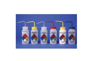Image of Bel-Art Wash Bottle Variety 500ML PK6 F117160000, Package