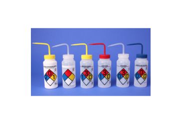 Image of Bel-Art Wash Bottle Vent Var 500ML PK6 F118160000, Package