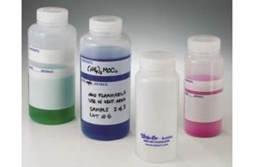Image of Bel-Art Write-On Bottles, High-Density Polyethylene, Narrow Mouth, SCIENCEWARE 106601000
