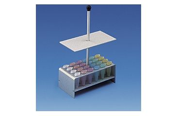 Image of Bel-Art Wtrbath Rack Alumn W/HNDL 24PL 80018-0125