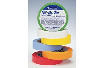 Image of Bel-Art Write-On Label Tape 134630010