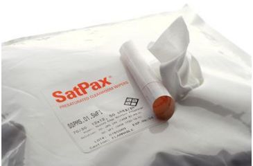 Image of Berkshire Wipers Presat Sterile Wfi PK50 SSPMS01.5WFI, Package