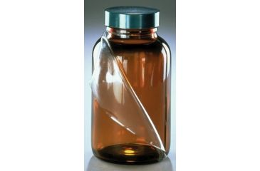 Image of Berlin Packaging Bottle Amb Br 8ozsftycoat Cs96 GLC-07105, Unit CS