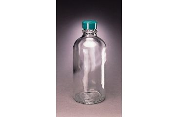 Image of Berlin Packaging Bottle Clr Br 4oz Tin Cs160 GLC-01134, Unit CS