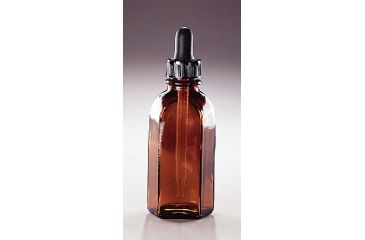 Image of Berlin Packaging Bottle Amber Dropping 2oz Cs36 GLA-00905, Unit CS