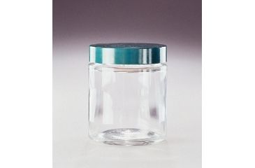 Image of Berlin Packaging Jar Clr Strait Rnd 1.5oz Cs48 GLC-01582, Unit CS