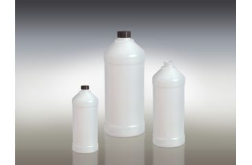 Image of Berlin Packaging Bottle Hdpe Modrnd 16oz Cs135 PLA-03260, Unit CS