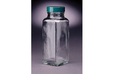 Image of Berlin Packaging Bottle Wide Square 4oz Cs120 GLC-01325, Unit CS