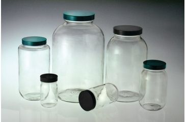 Image of Berlin Packaging Bottle Wm 4oz F217vac/ion Cs24 GLC-01746, Unit CS