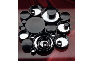 Image of Berlin Packaging Cap 58-400 Blk Pulp/tin Cs980 CAP-00287, Unit CS