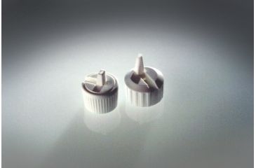 Image of Berlin Packaging Cap 24-410 Wht Flip Top Cs1800 CAP-00341, Unit CS