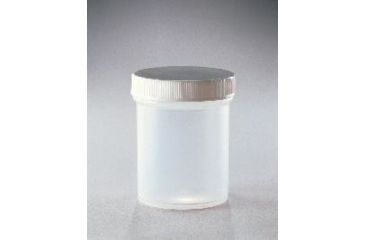 Image of Berlin Packaging Jar 4oz Pp 58-400 Wht Cap Cs36 PLC-03700, Unit CS