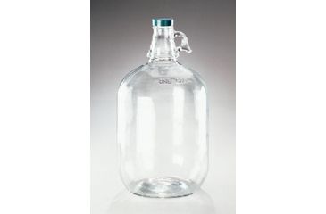 Image of Berlin Packaging Jug Clear 128oz 38-400 Cs4 GLC-01437, Unit CS