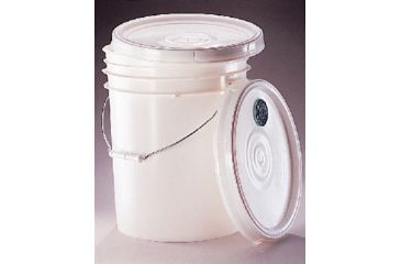 Image of Berlin Packaging Lid Plain 1 Gal Pail Cs150 1gl PLA-03293, Unit CS