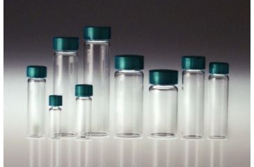 Image of Berlin Packaging Vial Clear Cleaned 20ml Cs72 GLC-01015, Unit CS