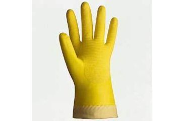 Image of Best Manufacturing Best Master Natural Rubber Gloves, Best Manufacturing 709S-07 Unlined, 16 Mil Small