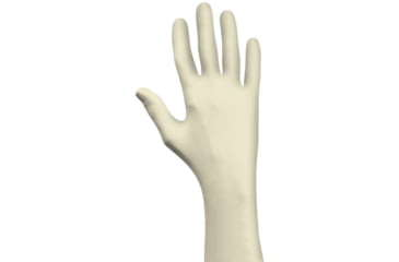 Image of Best Manufacturing CleaN-DEX 100% Nitrile Gloves, Medium, Pack of 100, White, C9905PFM, Case, 61200-226-CS
