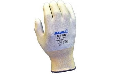 Image of Best Manufacturing Glove 13G Cutrst Wht Lg PK12PR 540-L, Package