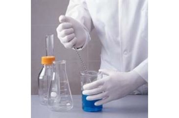 Image of Best Manufacturing Glove 5MIL Rbr 24CM Gr S PK100 1005S/S