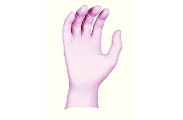 Image of Best Manufacturing Glove Exam Bwc 4mil Pink Xs 6205PF-XS, Unit PK