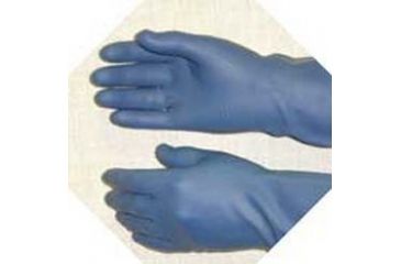 Image of Best Manufacturing Gloves Blue Latex Lrg PK12PR VMUPL-09