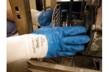 Image of Best Manufacturing Gloves Blue Nitrile Small PK12 4400-08