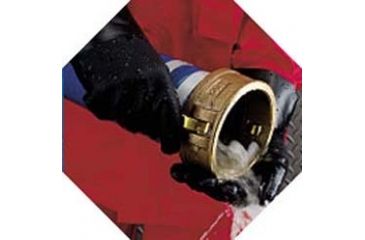 Image of Best Manufacturing Gloves Butyl Ii 14MIL SZ9 PK2 874-09