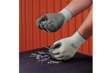 Image of Best Manufacturing Gloves Nat Rub Wrinkle Md PK12 3811-08