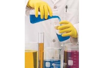 Image of Best Manufacturing Gloves Natrub Flock 12IN SPK12 700S-07