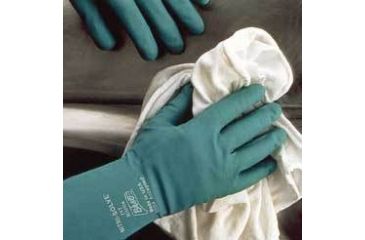 Image of Best Manufacturing Gloves Nitrl 15MIL SZ7 PK12PR 730-07