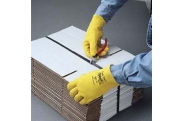 Image of Best Manufacturing Gloves Vinyl Fuzzyduck Lg PK12 962-10