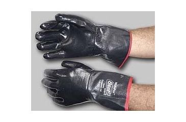 Image of Best Manufacturing Glv Nitrile Gaunt Cuff Rough L 7199NCR-10