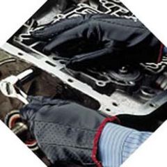 Image of Best Manufacturing Glv Nitrile Lam Perforated Md P2735-08