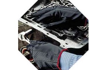 Image of Best Manufacturing Glv Nitrile Lam Perforated Sm P2735-07