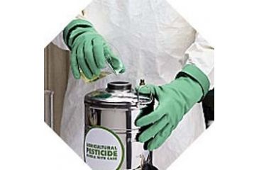 Image of Best Manufacturing Glv Nitrile Nat Rub 12'' 16MIL NM-07