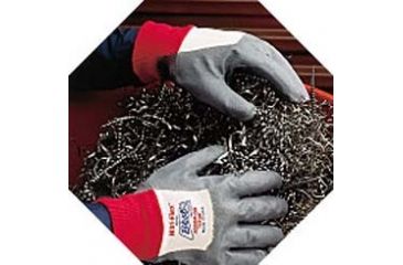 Image of Best Manufacturing Glv Nitrile Palm Kw Smooth Lg 4000P-10