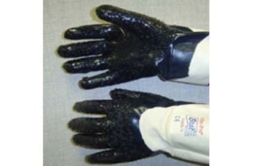 Image of Best Manufacturing Glv Nitrile Rough S-CUFF L 7166R-10