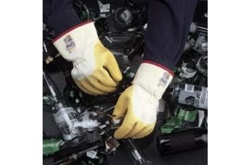 Image of Best Manufacturing Glv Nitty Gritty Safety Cuff S L66NFW-08