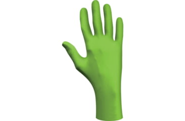 Image of Best Manufacturing N-DEX Ambidextrous Powder-Free Nitrile Gloves, 9500PFXS N-DEX Free Ultimate, 6 Mil Thickness, 27.9 Cm 11in Length, Accelerator-Free, Extra Small, Case of 1000, 47746-086-CS