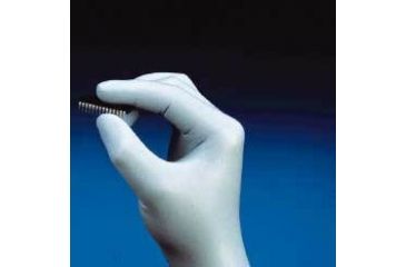 Image of Best Manufacturing N-DEX Ambidextrous Powder-Free Nitrile Gloves, Best Manufacturing B6005PFS N-DEX Original, 4 Mil Thickness, 24.1 Cm (91/2'') Length, Poly Bag